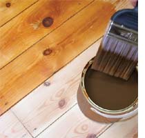 Refinishing your deck