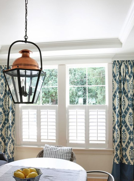 Interior and exterior window shutters