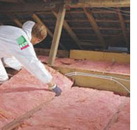 Install home insulation