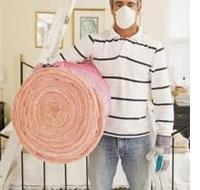Install home insulation