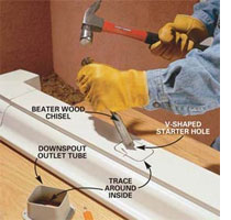 How to install gutters