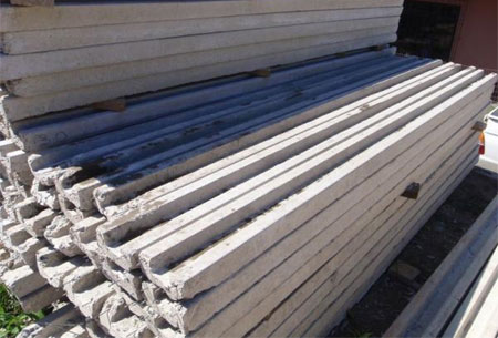 concrete lintels replace load bearing walls