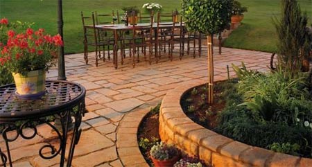 Paving ideas for a home