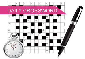 daily crossword puzzle
