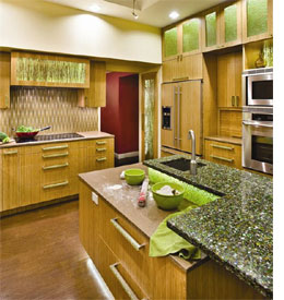 sustainable green ideas for kitchens