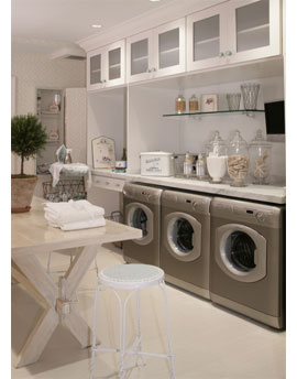 laundry modern white