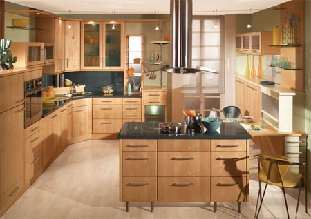 Designing Kitchen Layout