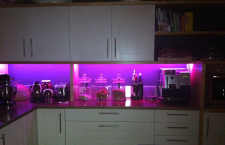  Strip Lighting Kitchen on Home Dzine   Led Strip Lights For A Kitchen