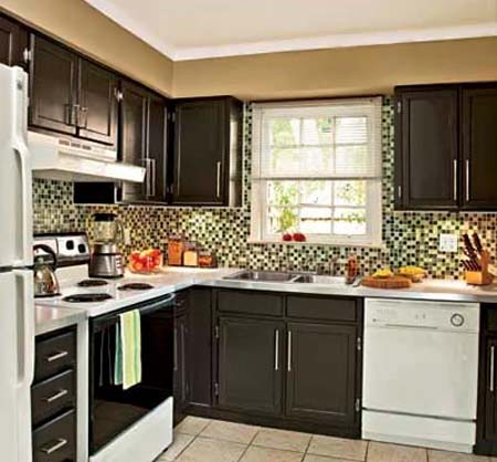Small Kitchen Makeovers on Kitchen Makeover For Less Than R1000