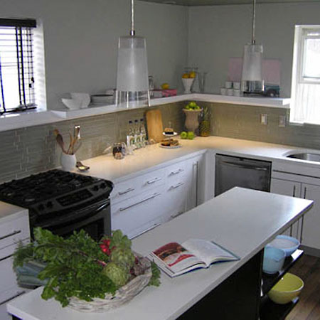Affordable kitchen makeovers 