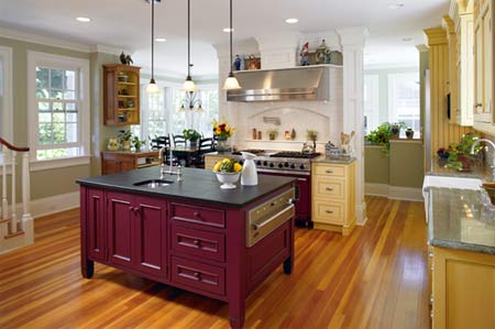 painted kitchen designs and ideas