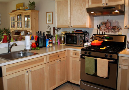 Reface kitchen cabinets 