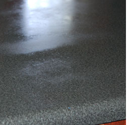 Remove scratches in Formica or melamine countertop