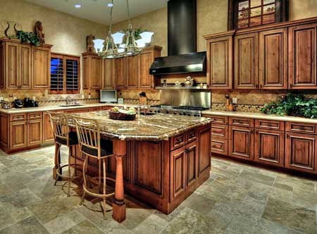 home dzine kitchen | restore wood kitchen cabinets