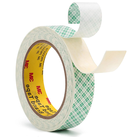 How to properly apply double-sided tape
