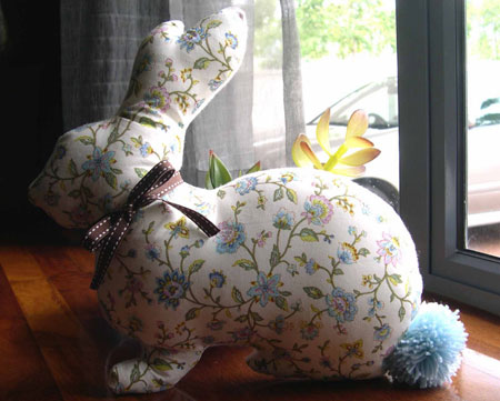 Sewing project - Beautiful bunnies
