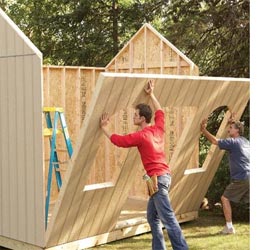 Home-Dzine - Build a wendy house