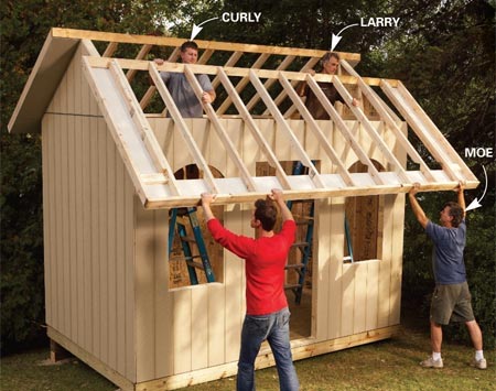  HOME  DZINE Home  DIY  Home  Dzine Build a  wendy  house 