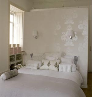 A home decorated in pastel shades