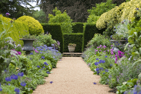 Garden trends through the years 