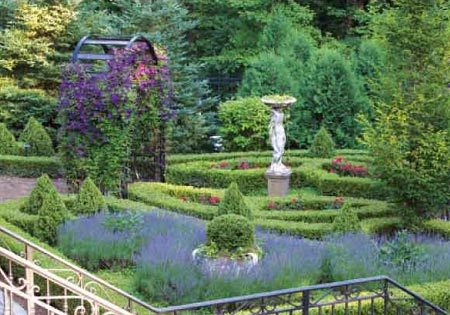 Garden trends through the years 