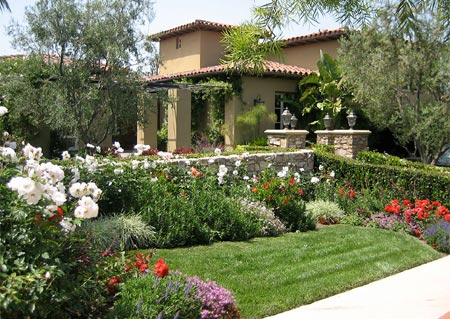 Garden trends through the years 