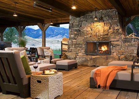 Plan for a patio or garden room