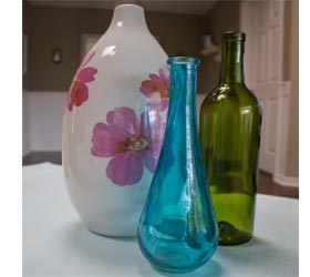 Upcycle dated decor accessories 
