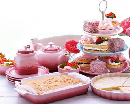 Time for afternoon tea