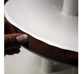 A cake stand for afternoon tea
