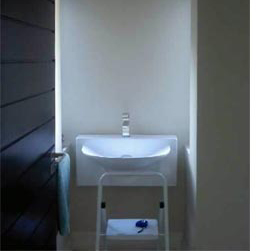 guest bathroom makeover