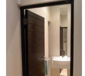guest bathroom makeover