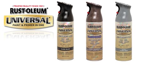 Rust-Oleum product range