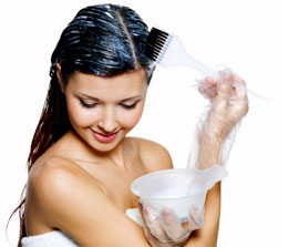 Are you still using hair colourant that contains ammonia?
