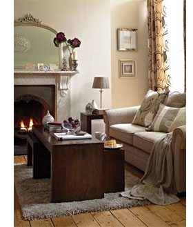 thick curtains insulate a room