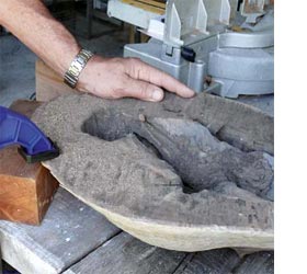 Make a burl bowl