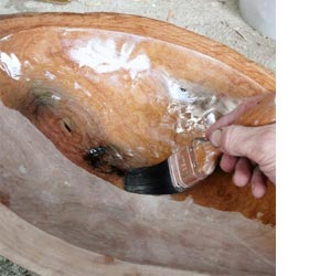 Make a burl bowl