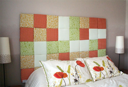patchwork headboard