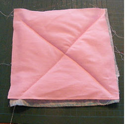 patchwork rag quilt