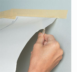 Dress up bare walls with wall decals 