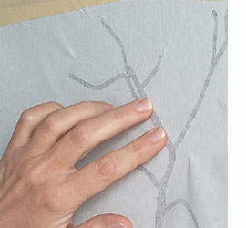 Dress up bare walls with wall decals 