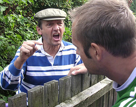 Boundary Disputes with your Neighbours