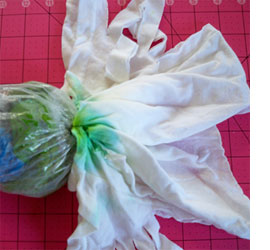 T-shirt beach cover up