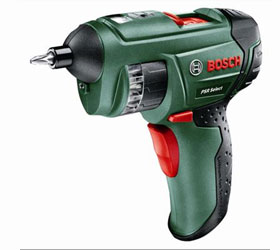 Bosch PSR Select cordless screwdriver