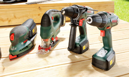 Essential power tools for DIY
