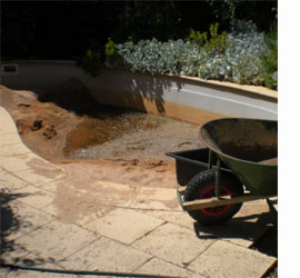 Swimming pool conversion to aquaculture