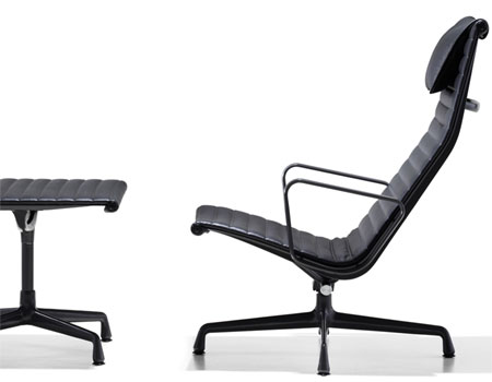 charles eames aluminium chair