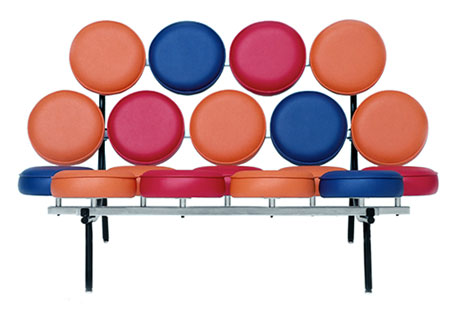 george nelson marshmallow sofa
