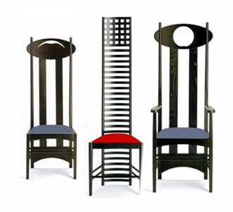 mackintosh ladderback chair