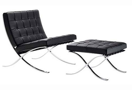 barcelona chair iconic design
